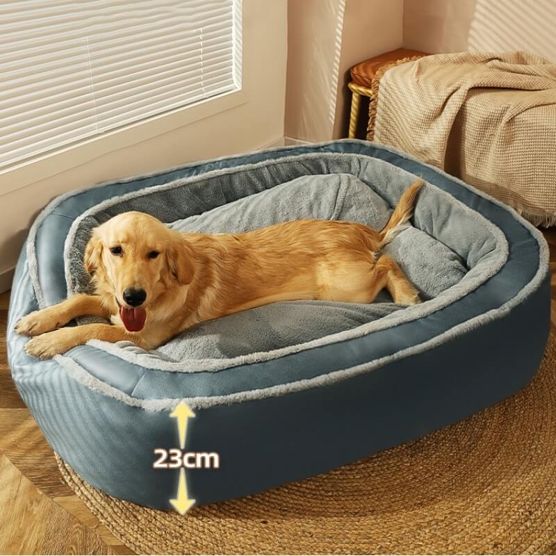 LARGE WARM Dog Bed
